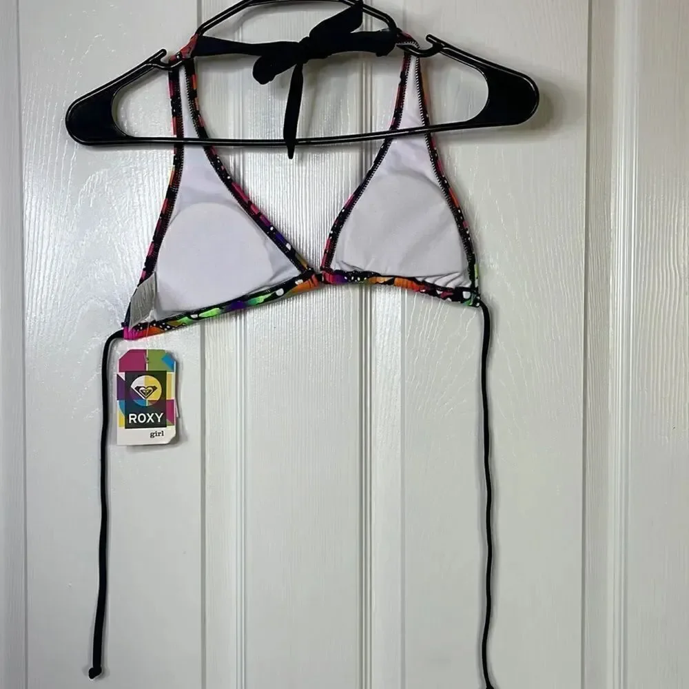 Girls Roxy bikini size 16 NWT